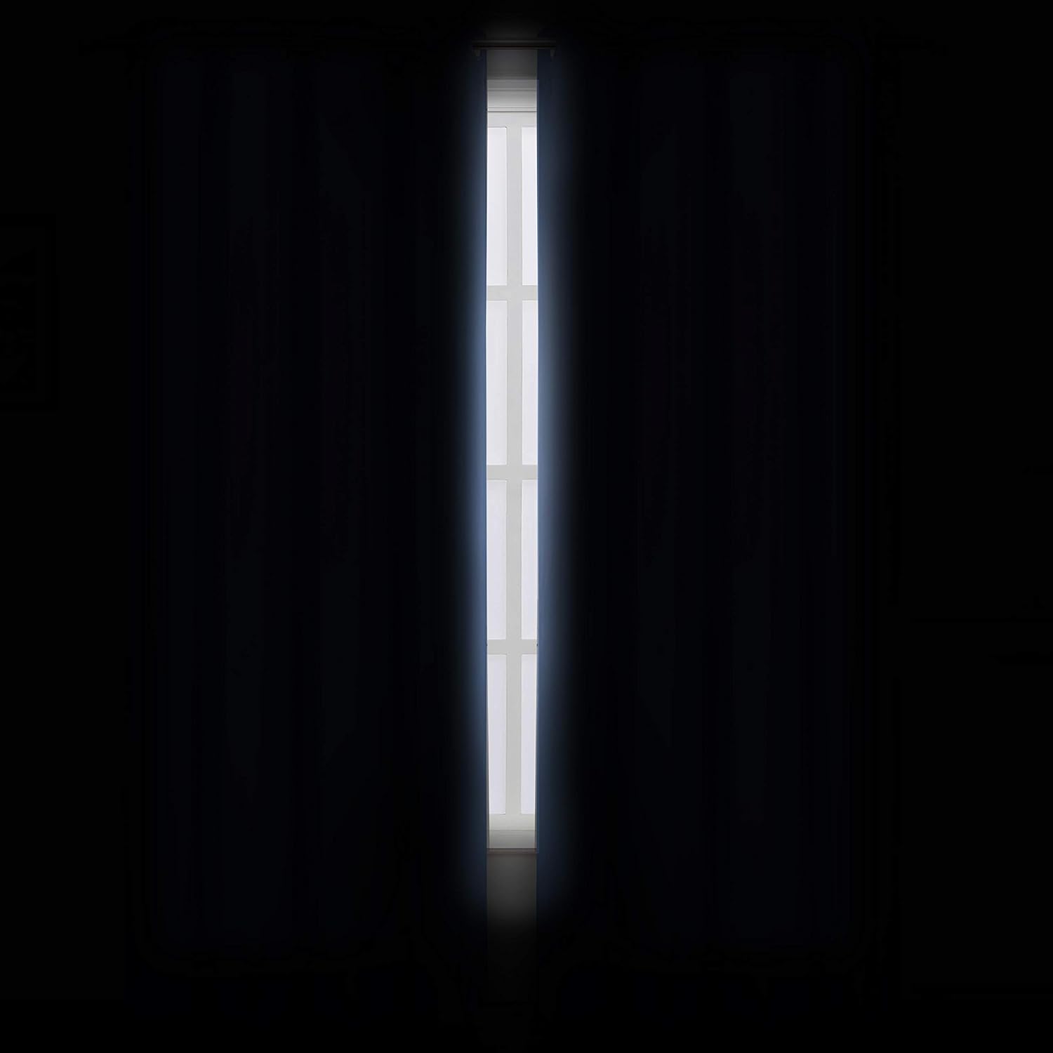 Lemomo Sky Blue Thermal Blackout Curtains/42 x 95 Inch/Set of 2 Panels Room Darkening Curtains for Bedroom 95 Inch Blue