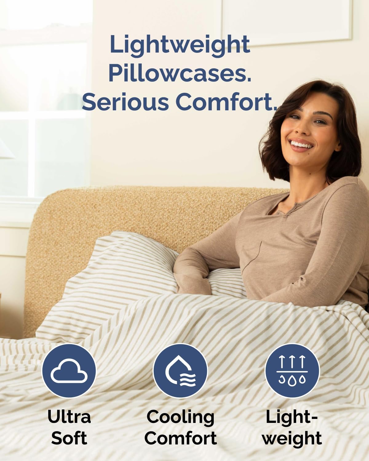 Standard Pillow Cases Set of 6 - Ultra Soft Hotel Quality Pillowcase Covers - Comfy & Wrinkle Free - Shrink & Fade Resistant - Machine…