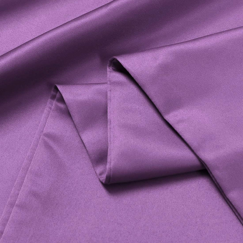 uxcell Body Pillow Cover, 20x72 Inch Purple Silky Satin Body Pillowcases for Hair and Skin, Soft Cooling Smooth Pillow Case with Envelope…