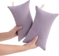 Ntbay Tiny Pillows, Down Alternative 7"x11" Microfiber Mini Pillow for Travel, Pets, Soft Machine Washable Small Pillows for Neck, Wrist, L…