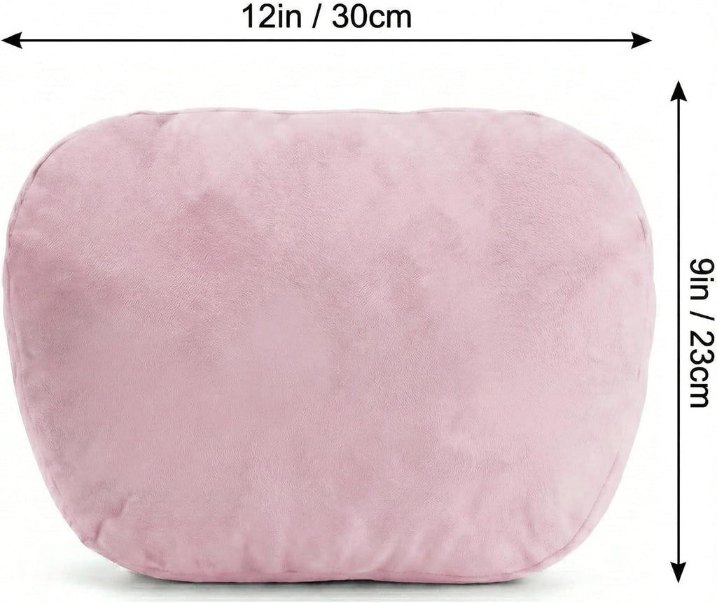 WELBRIT 2PCS Car Pillow for Car Neck Pillow for Driving Seat Neck Support Soft Cushion Back Support Head-Rests for Vehicle Sleeping…