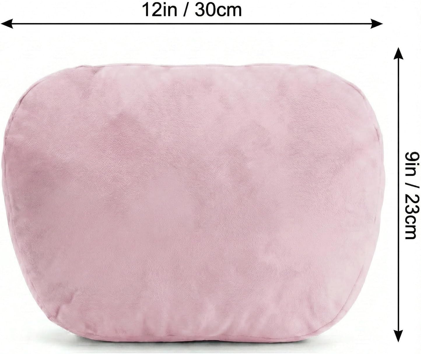 WELBRIT 2PCS Car Pillow for Car Neck Pillow for Driving Seat Neck Support Soft Cushion Back Support Head-Rests for Vehicle Sleeping…
