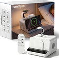 Myplus White Noise Machine, 10 Soothing Sounds Sleep Sound Machine with 15W Wireless Charging Station, 7-Color RGB Night Light, Remote for…