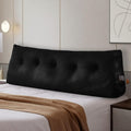 Sliguy Large Headboard Pillow, Headboard Wedge Pillow Bed Rest Reading Pillow Bolster Triangular for Sitting in Bed-Backrest Positioning Su…