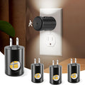 TSEXES LED Motion Sensor Night Lights, Plug-in Motion Activated Night Light,5000K Daylight, Bedroom, Hallway, Bedroom, Kitchen, Stairways…