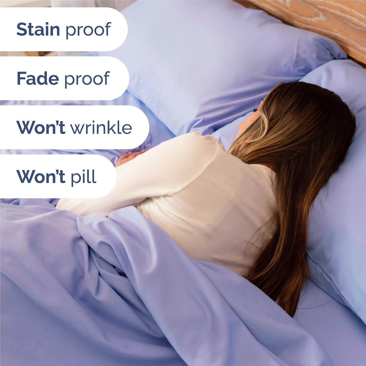 Split King Size 5 Piece Sheet Set - Comfy Breathable & Cooling Sheets - Hotel Luxury Bed Sheets for Women & Men - Deep Pockets, Easy-Fit…