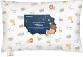 Toddler Pillow with Pillowcase - 13x18 My Little Dreamy Kids Travel Bed Pillows for Sleeping, Organic Cotton Small Pillowcase, Soft &…
