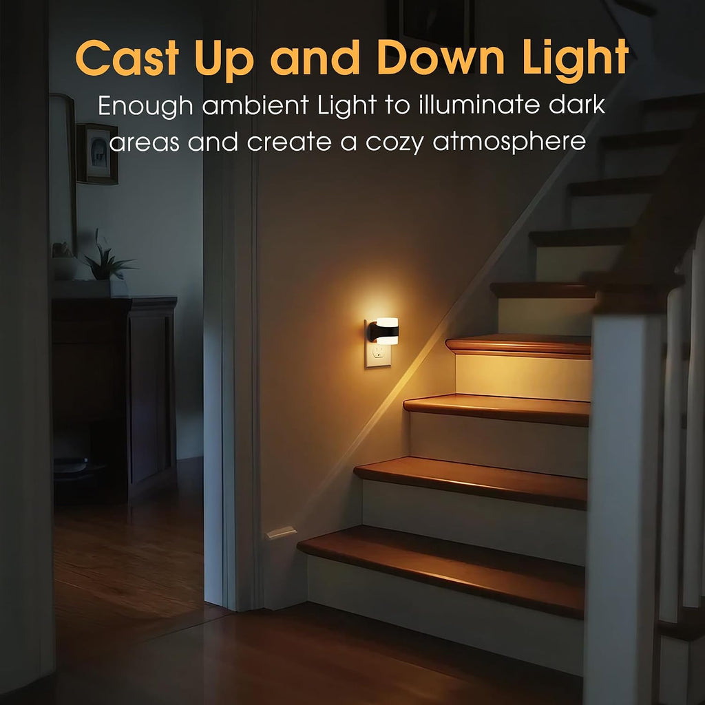 Briignite Night Light, Night Lights Plug into Wall, LED Nightlight for Kids & Adults, 3CCT Adjustable 3000K/4000K/5000K Color, Dusk to…