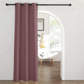 Rybhome RYB HOME Temporary Doorway Curtains Blackout Privacy Room Divider Curtains Portable Drapes for Closet Wall Panel for Bedroom Living…