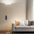 SIBRILLE Torchiere Floor Lamp - 72" Tall LED Standing Lamp with Remote/Button Control, 1800Lm, 3000-6500K, 30W Dimmable Modern Corner…