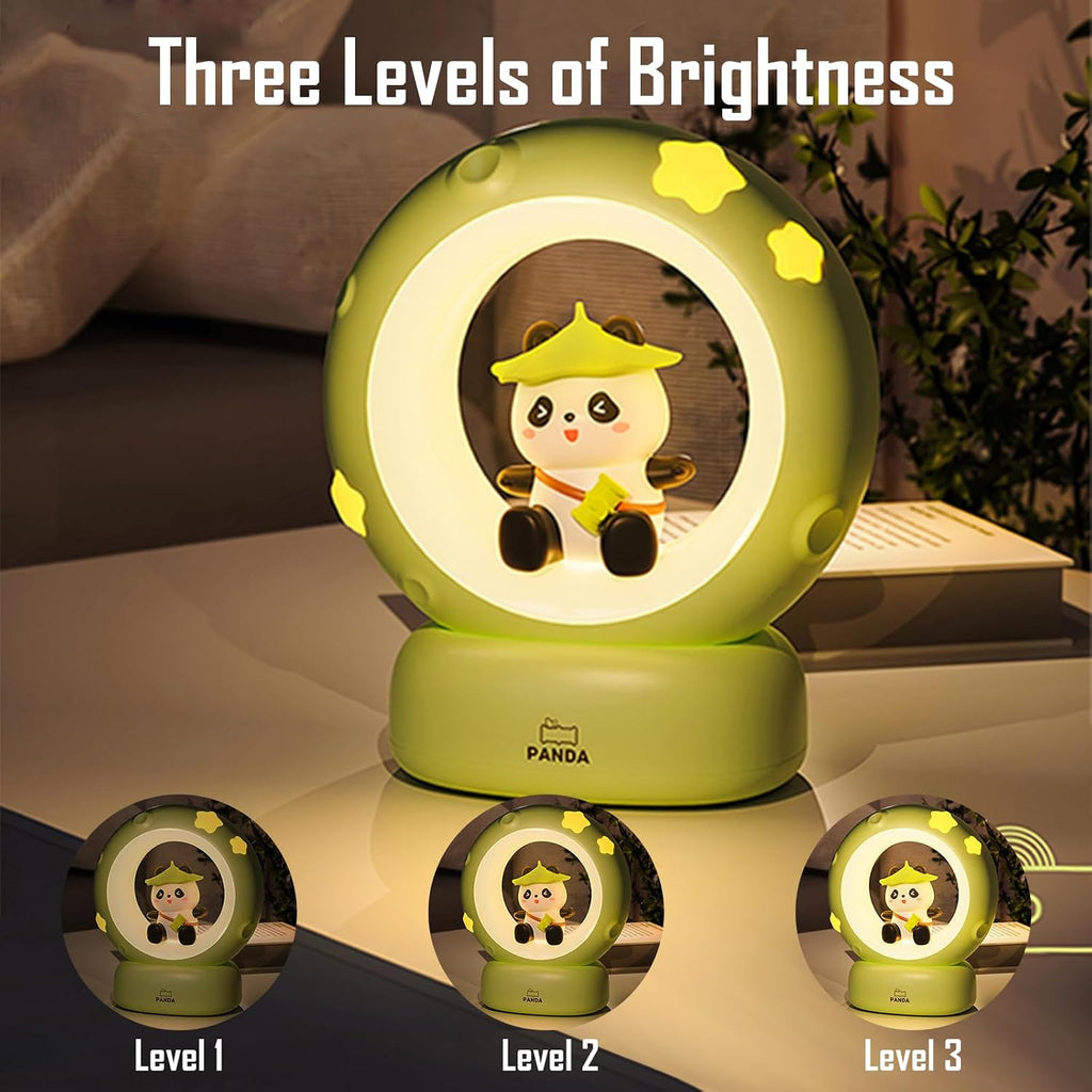 Cloud and Bunny Rechargeable Night Light, Safe Soft Silicone Material, 3 Brightness Levels, Tap Control, Warm Light, Toddler Sleeping…