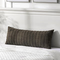 Fancy Homi Decorative Throw Pillow Covers for Bed Couch Bedroom Bench, Soft Corduroy Solid Pillow Case, Rustic Farmhouse Boho Room…