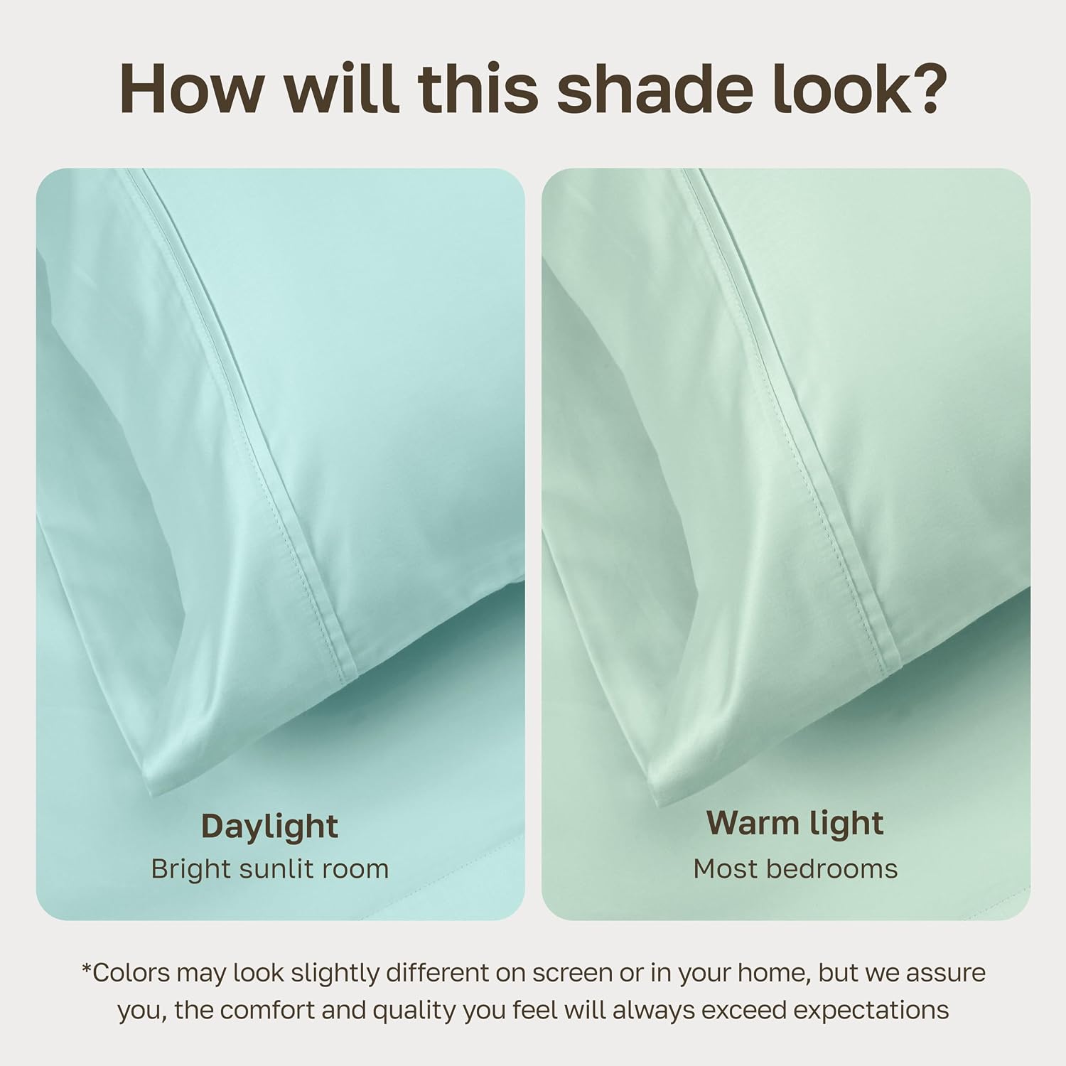 CaliforniaDesignDen California Design Den Soft 100% Cotton Bed Sheets Twin XL Set, 400 Thread Count Good Housekeeping Award Winner, Smooth…