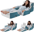 Yojoker 9PCS Orthopedic Bed Wedge Pillow Set for Sleeping, Back and Leg, Post Surgery Foam Pillow for Body, Triangle Adjustable Support Pi…