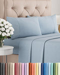 Queen Size 4 Piece Sheet Set - Comfy Breathable & Cooling Sheets - Hotel Luxury Bed Sheets for Women & Men - Deep Pockets, Easy-Fit, Soft…
