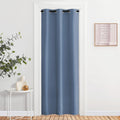 NICETOWN Stone Blue Blackout Room Darkening Drapery Window Treatment Thermal Insulated Solid Grommet Curtain/Drape for Hall Home Decor…