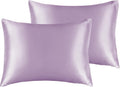 Bedelite Satin Pillowcase for Hair and Skin, Super Soft and Cooling Similar to Silk Pillow Cases 2 Pack with Envelope Closure, Gift for Wom…