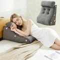 Bcareself Wedge Pillow – Reading & Bed Rest Pillow for Sitting in Bed, Couch, or Floor, Multi-Purpose Headboard Wedge for Sleeping, After S…