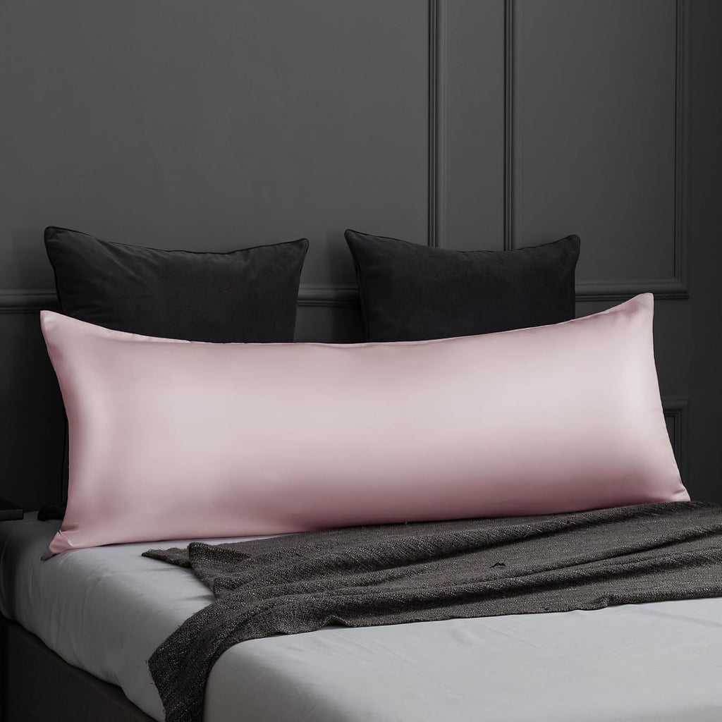 TELUS Body Cooling Pillow Case Cover, Bamboo Rayon & Lyocell Pillowcase with Zipper Closure, Breathable Pillow Case for Hot Sleepers and…
