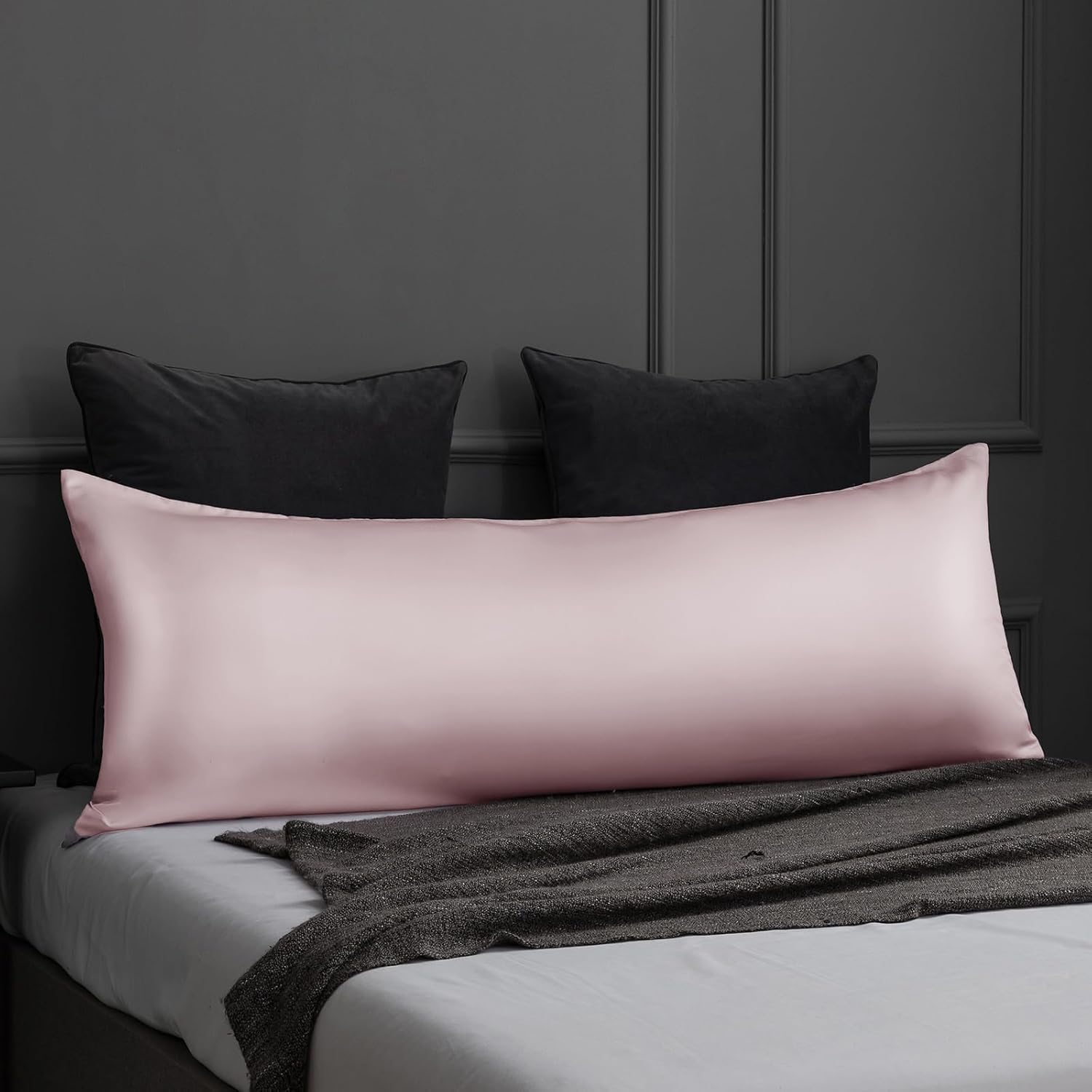 TELUS Body Cooling Pillow Case Cover, Bamboo Rayon & Lyocell Pillowcase with Zipper Closure, Breathable Pillow Case for Hot Sleepers and…