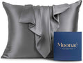 Mulberry Silk Pillowcase – Pure Silk Pillow Cover for Healthier Hair & Smoother Skin – Soft, Breathable and Temperature-Regulating…