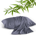 ShunjieHome 4 Pack Bamboo Viscose Pillow Protectors Toddler Size, 400 Thread Count Cooling Zippered Pillowcases for Hot Sleepers & Night Sw…