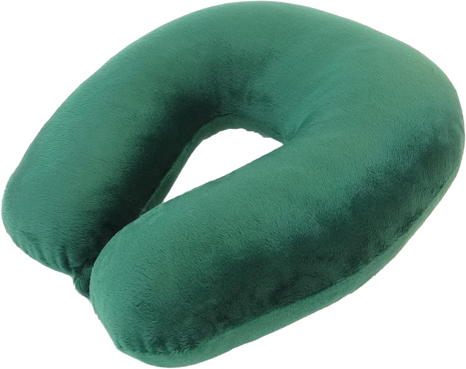 WorldsBest Wolf Essentials Adult Cozy Soft Microfiber Neck Pillow for Travel – Compact, Machine Washable - Perfect for Airplane, Car, or Ho…