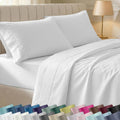 CaliforniaDesignDen California Design Den Soft 100% Cotton Twin Size Bed Sheets Set, 400 Thread Count Good Housekeeping Award Winner, Silky…