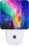 Northern Lights Night Light, Plug-in Nightlights Auto Sensor Night Lamp Dusk to Dawn Lamp Home Decor for Nursery Children Girls Boys