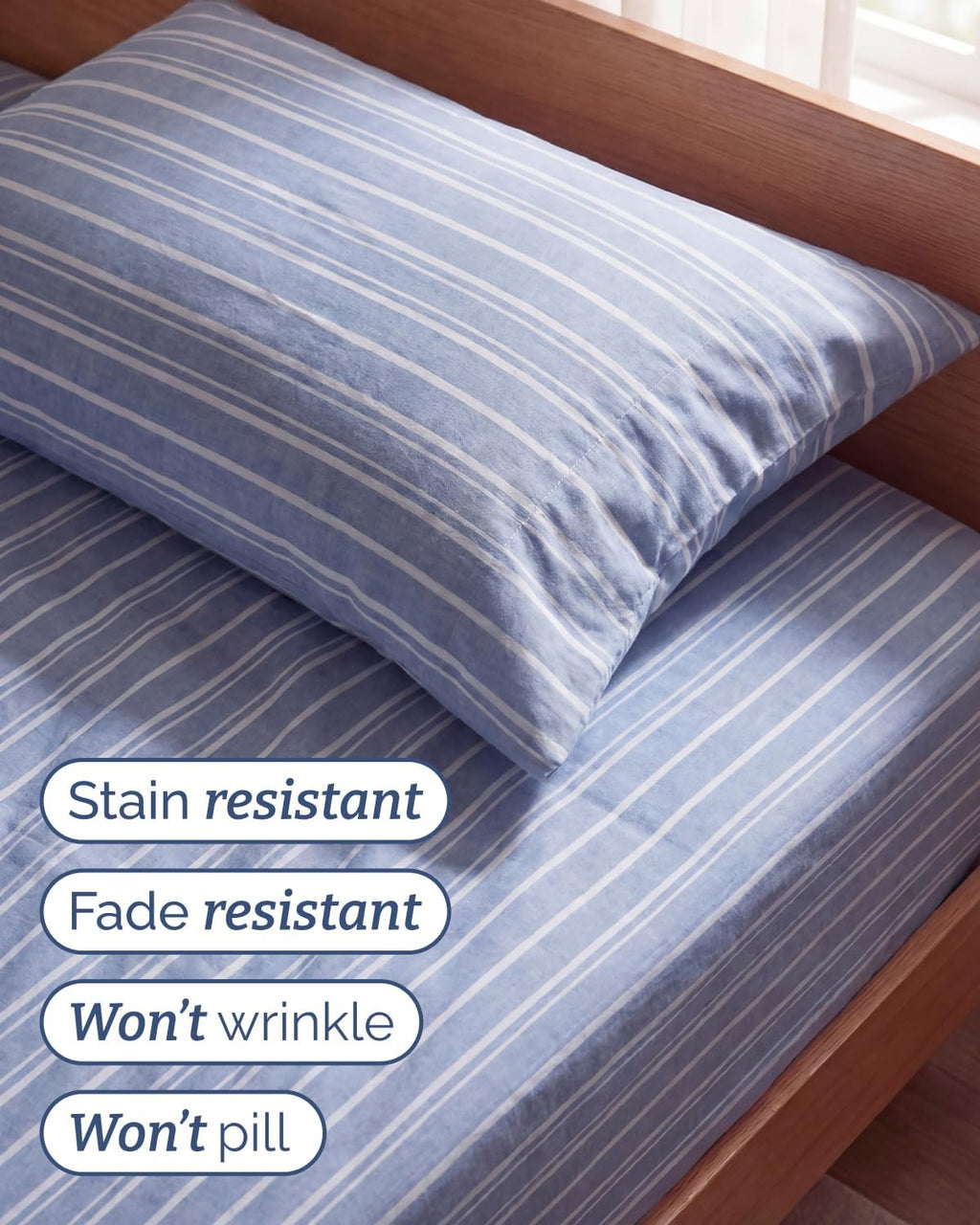 Twin Size 3 Piece Sheet Set - Comfy Breathable & Cooling Sheets - Hotel Luxury Bed Sheets for Women & Men - Deep Pockets, Easy-Fit, Soft…