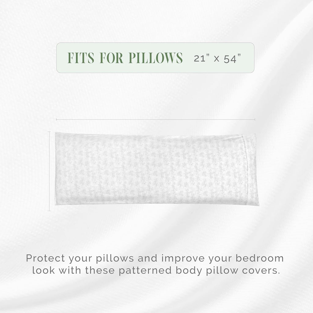 Elegantcomfort Elegant Comfort Ultra Soft 1-Piece Set Sea Waves Print Pillowcases - 1500 Hotel Quality Microfiber, Soft and Smooth Hidden Z…