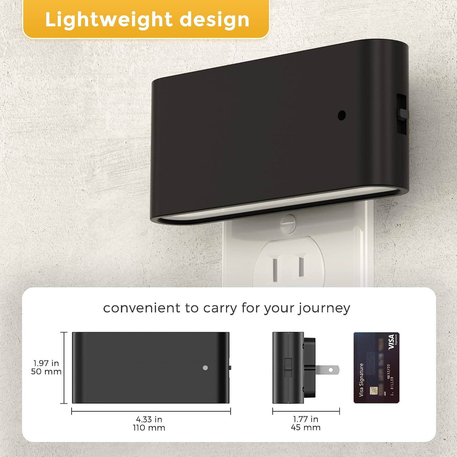 Llohasled L LOHAS LED Night Light, [4 Pack] Dimmable Modern LED Night Lights Plug into Wall, Dusk to Dawn Sensor Night Lights for Kid, 0-100…