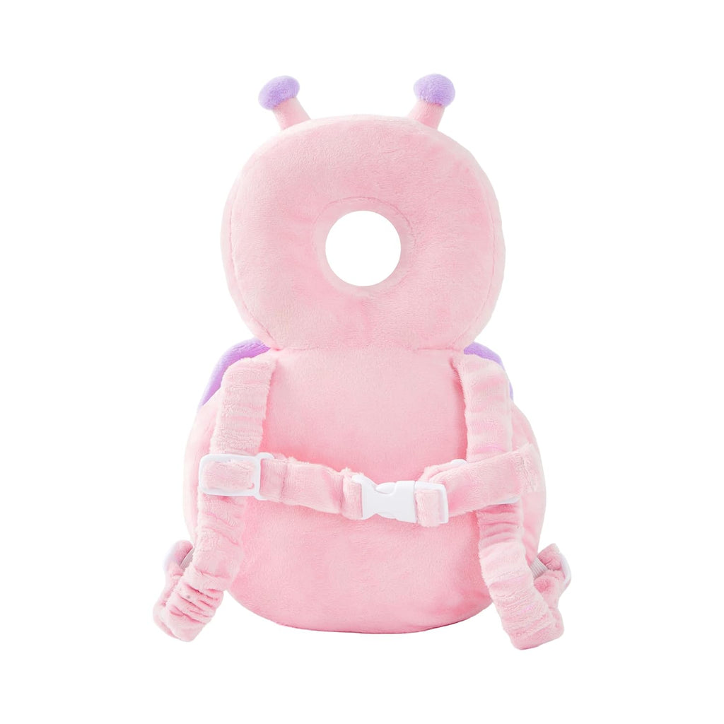 Baby Back Potection Toddler Safety Protector Cushion Pad Toddler Backpack for Crawling Walking Adjustable Toddlers Back Safety Pad for…