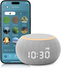 Santebee Sound Machine for Sleep White Noise Machine for Adults Night Light, Luna Pro 507 Soothing Sounds, Dual-stage Alarm&Snooze, Smart…