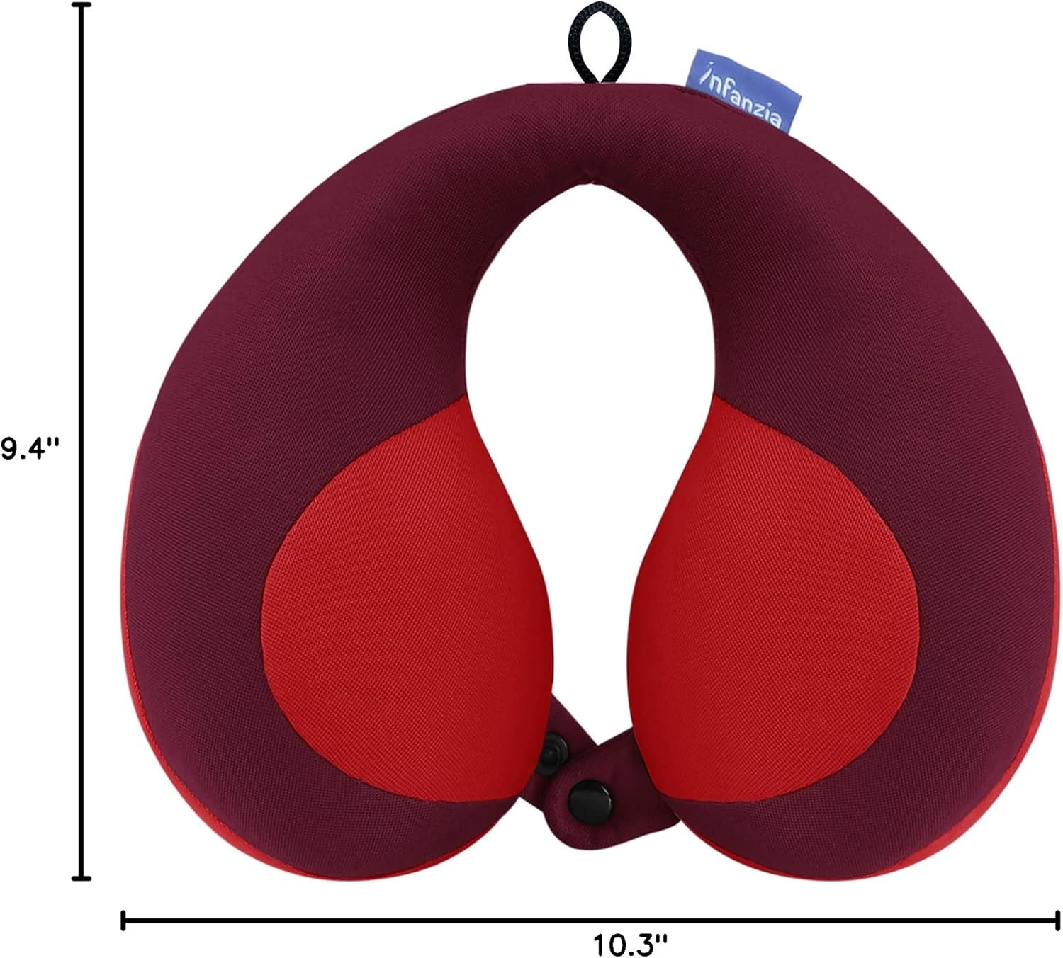 Infanzia Kids Chin Supporting Travel Neck Pillow, Helps Support Head and Neck, Comfortably Designed for Head, Neck, and Chin Support - Gift…