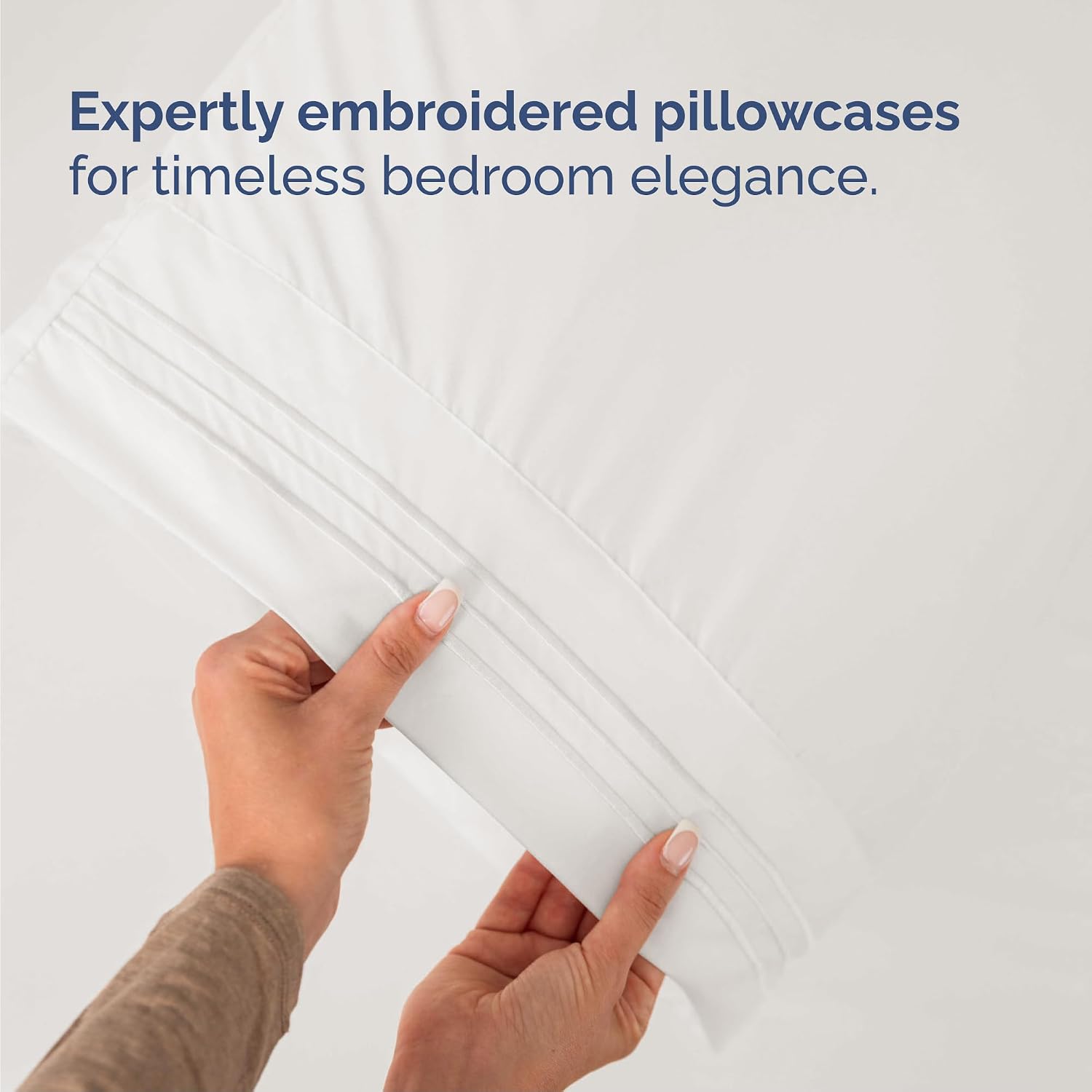 Cal King Size 4 Piece Sheet Set - Comfy Breathable & Cooling Sheets - Hotel Luxury Bed Sheets for Women & Men - Deep Pockets, Easy-Fit…
