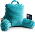 Nestl Reading Pillow for Kids & Teens with Shredded Memory Foam, Luxe Cut Plush Backrest Pillows for Reading and Gaming, for use on…