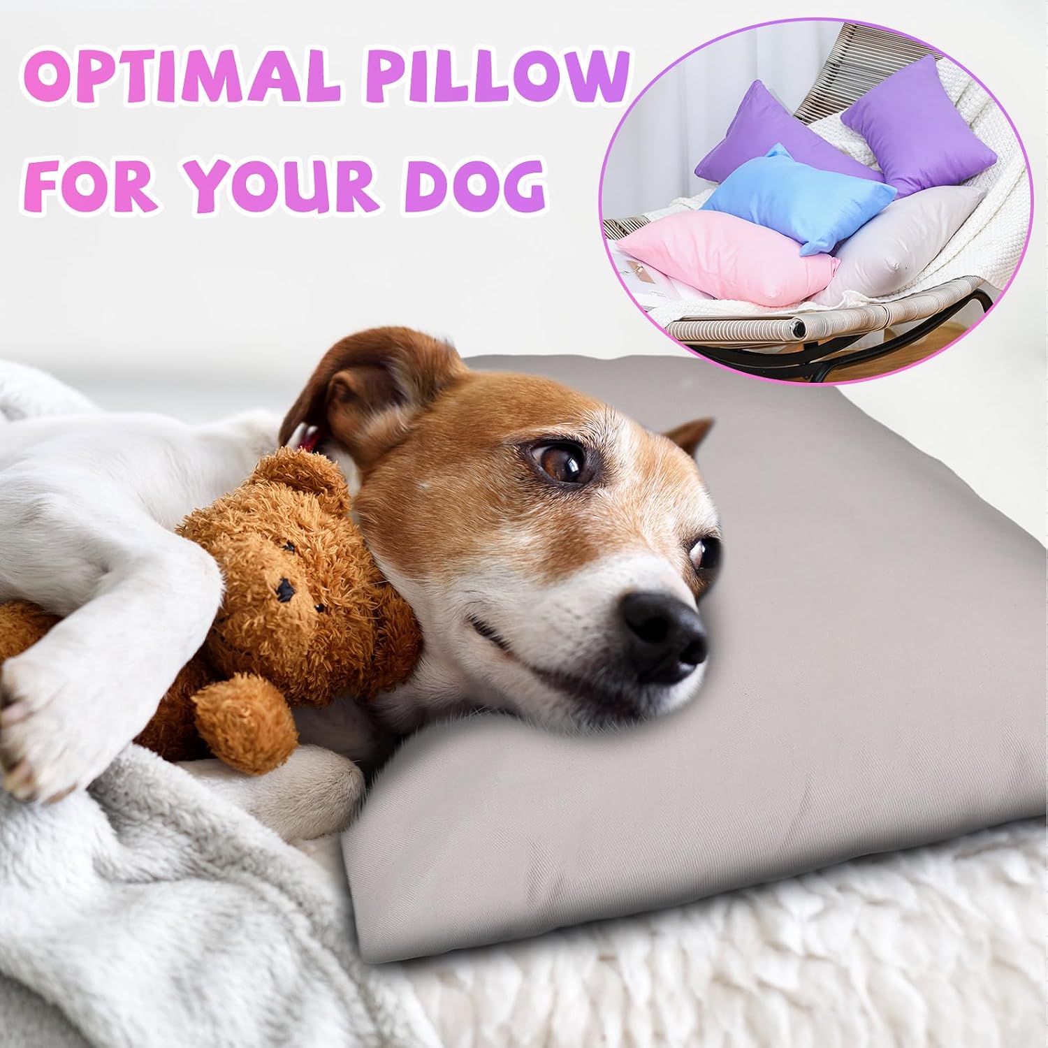 Kigley 16 Pcs Mini Pillow 14" x 9" Small Pillows for Sleeping Daycare Travel Nap Time Neck Lumbar(Light Colors) 16 Pcs 9 inches blue