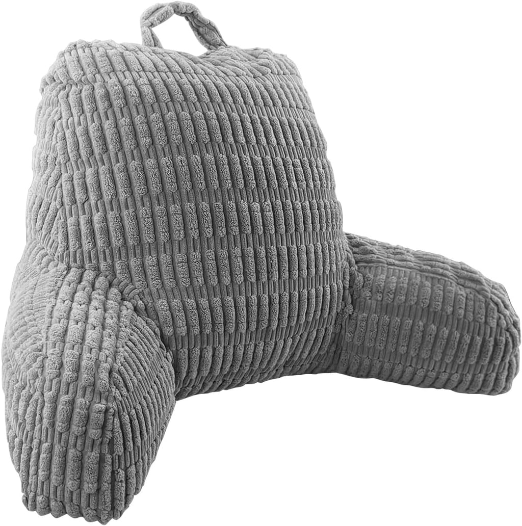 Reading Pillows for Sitting in Bed Adult, Back Rest Pillow for Sitting in Bed and Chair, Back Support Chair Pillow for Couch Support for…