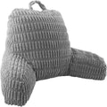 Reading Pillows for Sitting in Bed Adult, Back Rest Pillow for Sitting in Bed and Chair, Back Support Chair Pillow for Couch Support for…