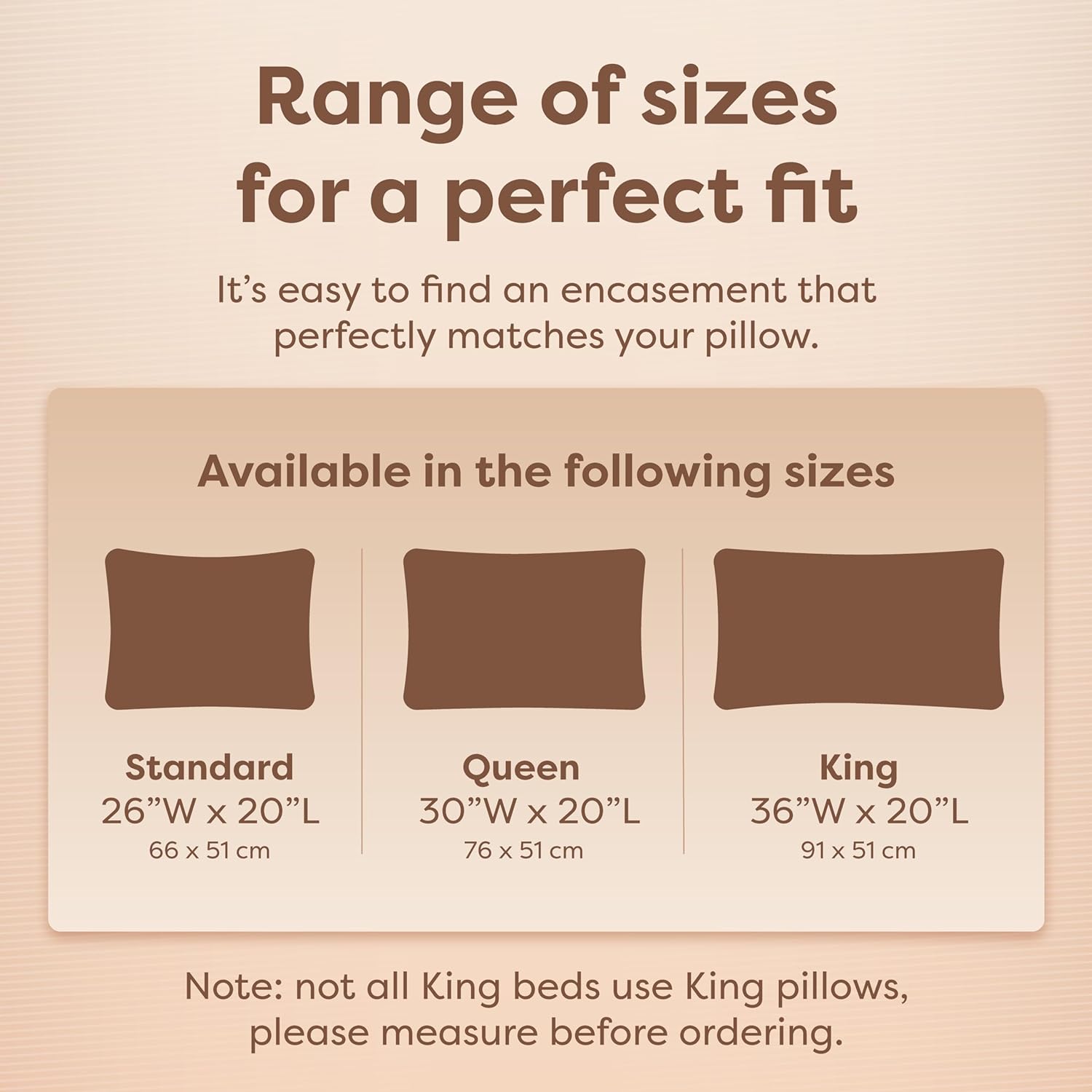 HOSPITOLOGY PRODUCTS Pillow Encasement- Zippered Bed Bug Dust Mite Proof Hypoallergenic - Sleep Defense System - Standard - Waterproof…