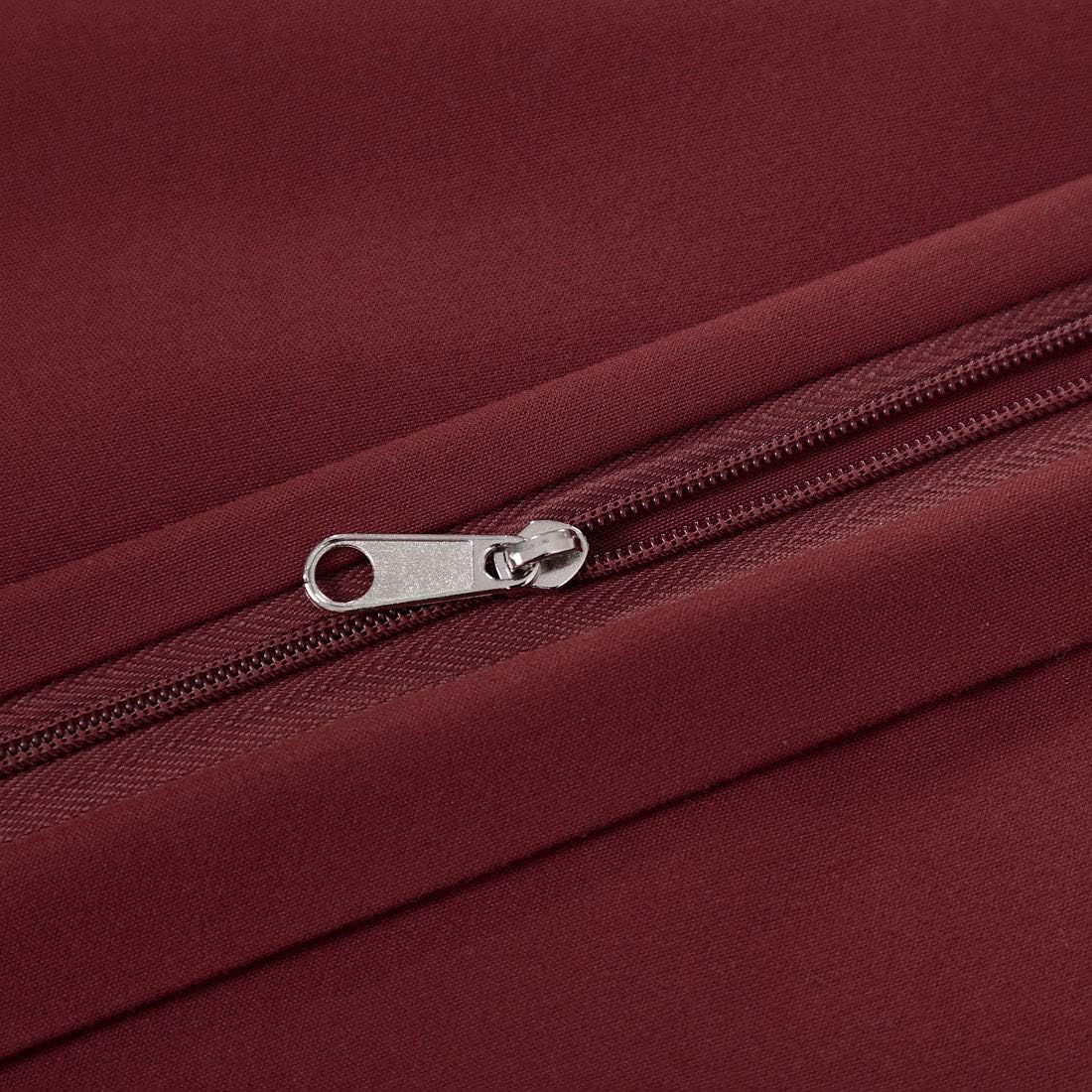 PiccoCasa Body Pillow Pillowcase with Zipper Closure, 110 GSM Brushed Microfiber Body Pillow Cover, Soft Long Pillow Cases for Body Pillows…