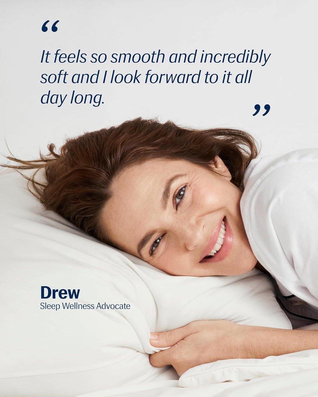 Rest ® Evercool®+ Cooling Pillowcases King - 2 Pillowcase for Sensitive Skin, Silver Infused Fabric for Hygienic Sleep, Silky Smooth for Cu…
