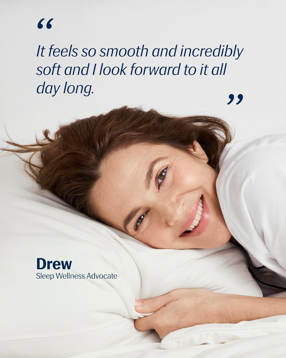 Rest ® Evercool®+ Cooling Pillowcases King - 2 Pillowcase for Sensitive Skin, Silver Infused Fabric for Hygienic Sleep, Silky Smooth for Cu…