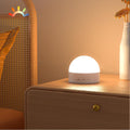 Kintion Portable Night Light, Dimmable 8 Color Lighting, 1800mAh Battery Rechargeable, Small LED Lamp for Nursery, Baby, Kids and…
