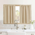 Rybhome RYB HOME RV Curtains for Camper Windows, Mini Small Thermal Insulated Sunlight Heat Blocking Blocking Privacy Portable Curtains for…