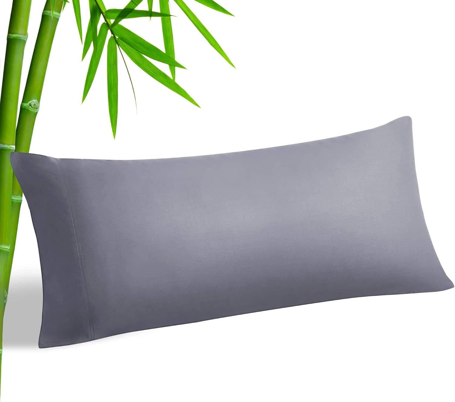 Bedelite Body Pillow Cover, Rayon Made from Bamboo, Cooling Body Pillow Pillowcase for Hot Sleepers and Night Sweats, Breathable & Silky So…