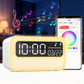 4-IN-1 LED Night Light for Kids Adult, White Noise Sound Machine with 24 Soothing Sounds, Portable Rechargeable Adjustable Night Light…