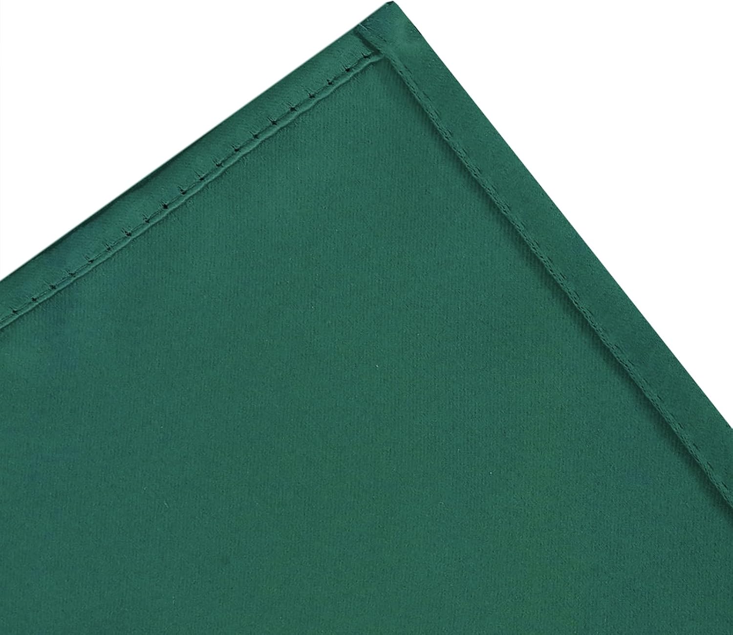 Lemomo Blackout Curtains 52 x 90 Inch Long Dark Green Curtains Set of 2 Panels Room Darkening Curtains for Bedroom and Living Room 90 Inch…