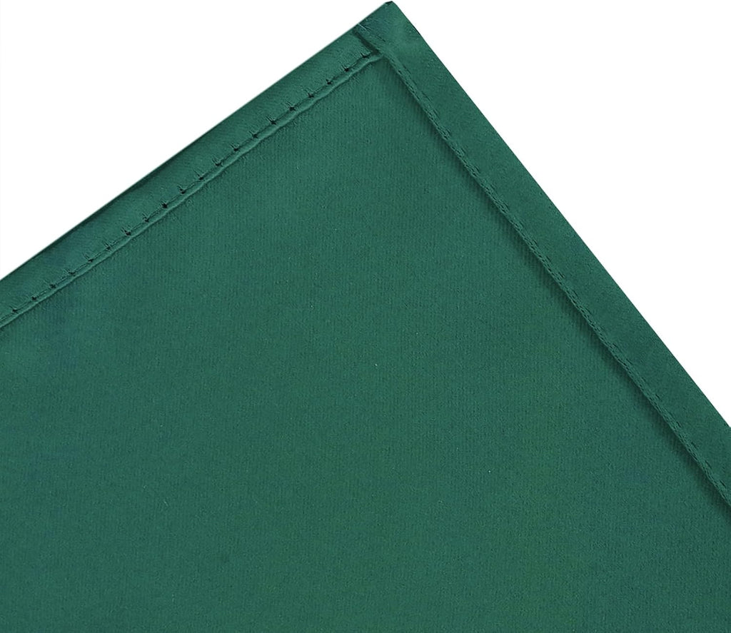 Lemomo Blackout Curtains 66 x 72 Inch Long Dark Green Curtains Set of 2 Panels Room Darkening Curtains for Bedroom and Living Room 72 Inch…